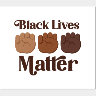 Black Lives Matter Posters and Art